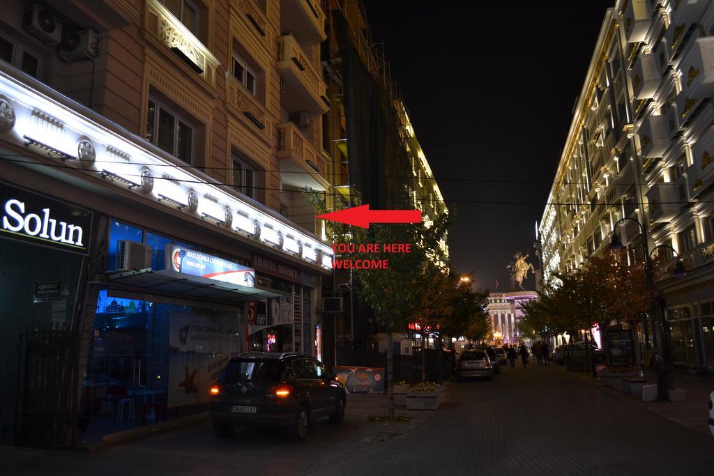 Lazarus Apartment Skopie Exterior foto